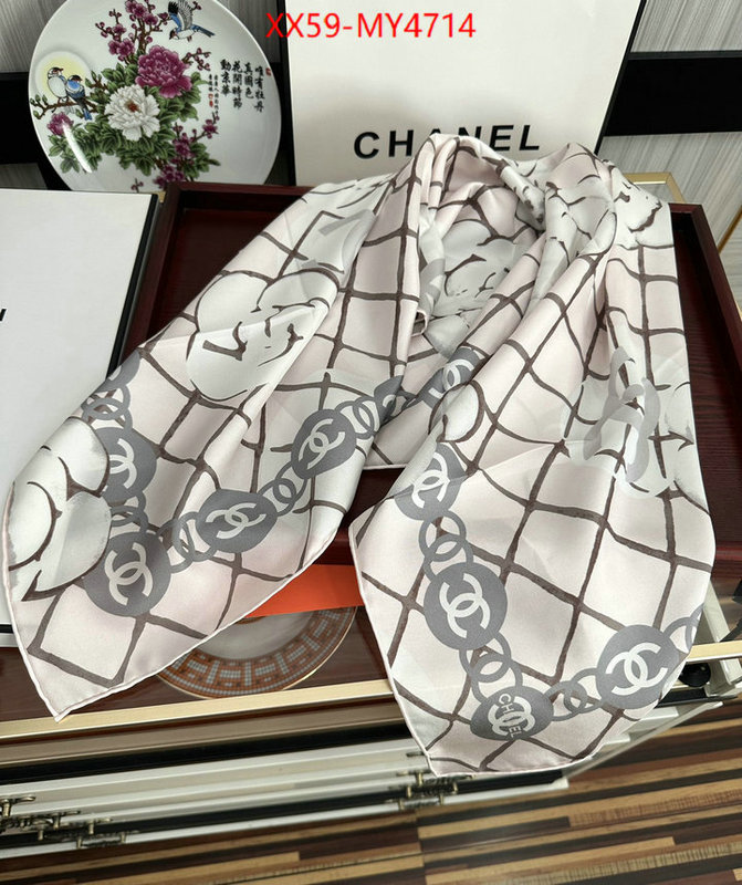 Scarf-Chanel replica every designer ID: MY4714 $: 59USD