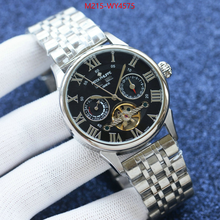 Watch(TOP)-Patek Philippe replica aaaaa designer ID: WY4575 $: 215USD