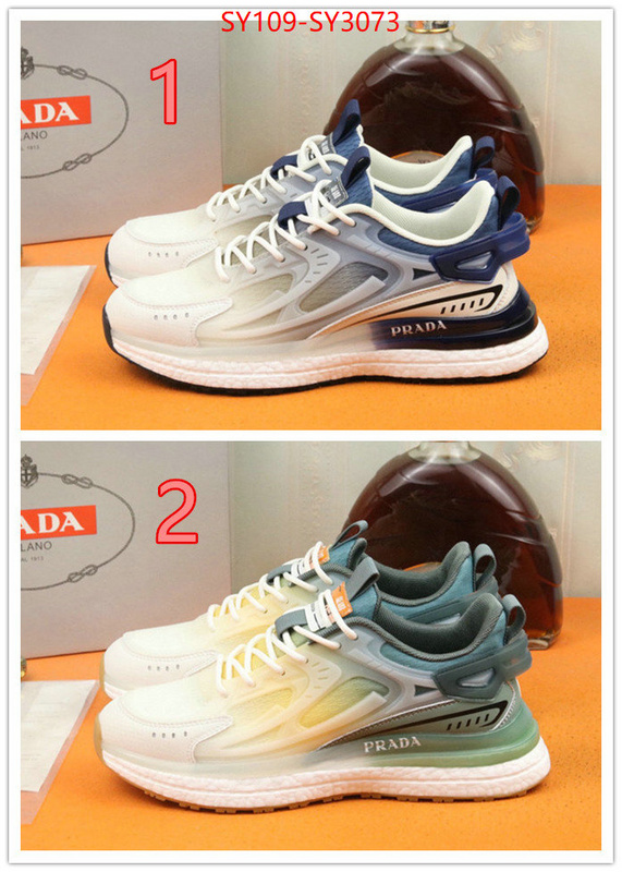 Men shoes-Prada replica 1:1 ID: SY3073 $: 109USD
