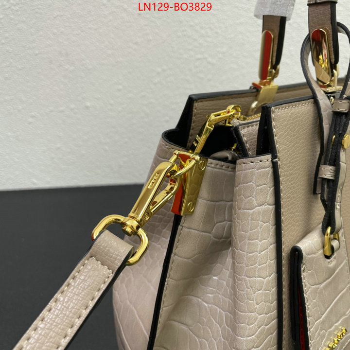 Prada Bags (4A)-Handbag- high quality replica designer ID: BO3829 $: 129USD