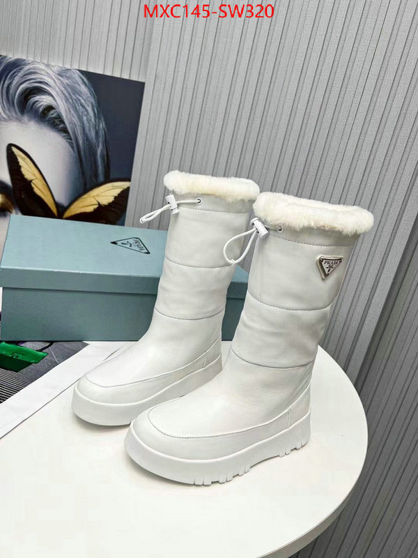 Women Shoes-Prada perfect quality designer replica ID: SW320 $: 145USD