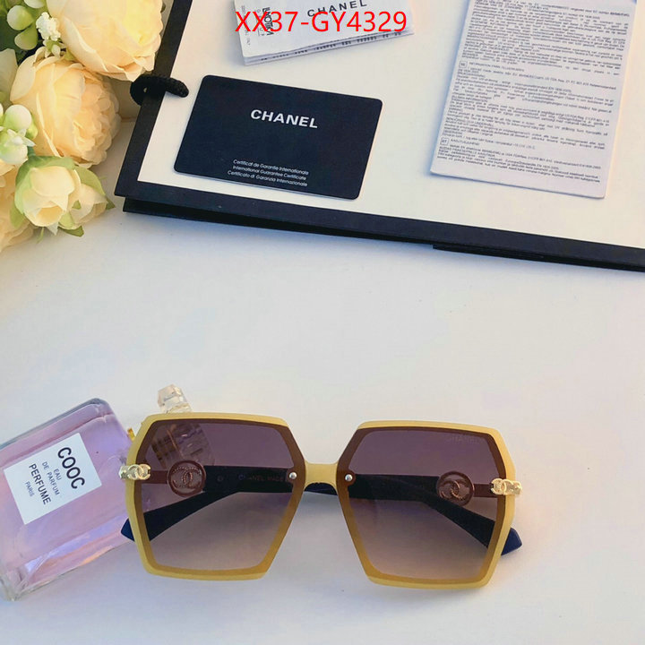 Glasses-Chanel styles & where to buy ID: GY4329 $: 37USD