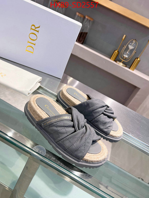 Women Shoes-Dior 1:1 replica wholesale ID: SD2557 $: 89USD