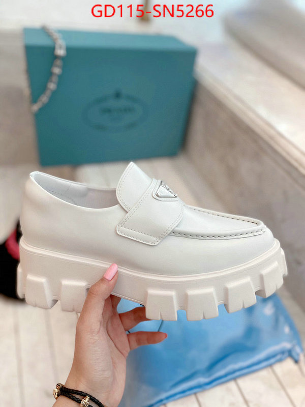 Women Shoes-Prada designer ID: SN5266 $: 115USD