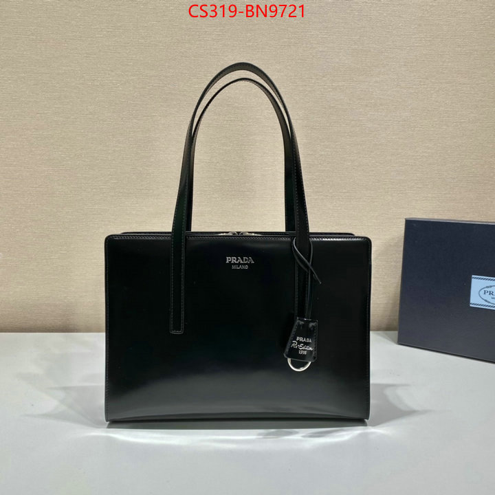 Prada Bags (TOP)-Handbag- replica best ID: BN9721 $: 319USD