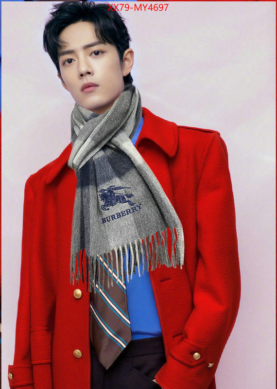 Scarf-Burberry fashion designer ID: MY4697 $: 79USD