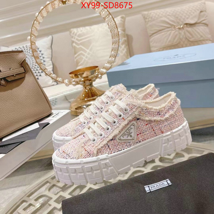 Women Shoes-Prada found replica ID: SD8675 $: 99USD