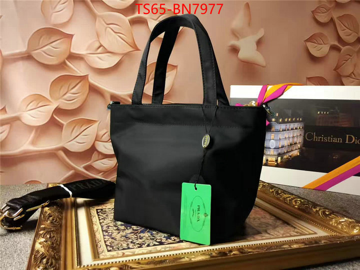 Prada Bags (4A)-Handbag- mirror quality ID: BN7977 $: 65USD