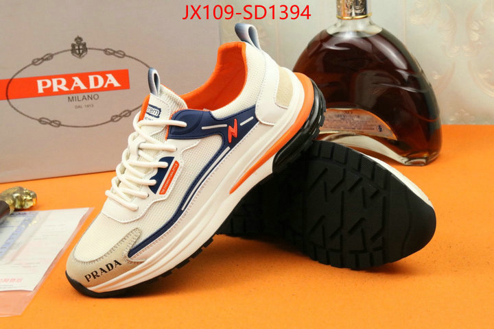 Men shoes-Prada sell online luxury designer ID: SD1394 $: 109USD