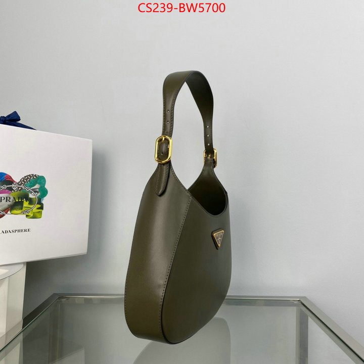 Prada Bags (TOP)-Cleo wholesale designer shop ID: BW5700 $: 239USD