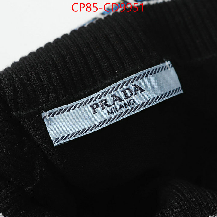 Clothing-Prada high quality happy copy ID: CD9951 $: 85USD