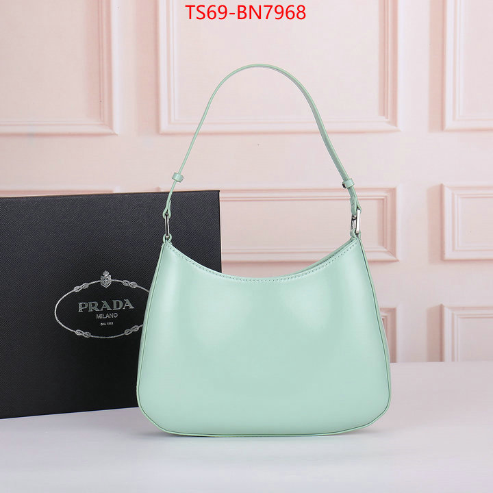 Prada Bags (4A)-Cleo cheap replica ID: BN7968 $: 69USD