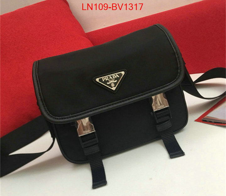 Prada Bags (4A)-Diagonal- replica online ID: BV1317 $: 109USD