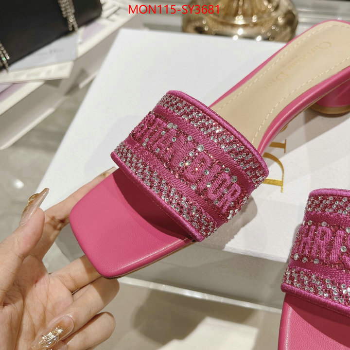 Women Shoes-Dior where should i buy to receive ID: SY3681 $: 115USD