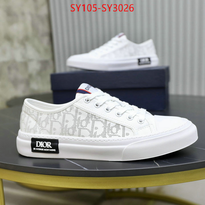 Men shoes-Dior is it ok to buy ID: SY3026 $: 105USD