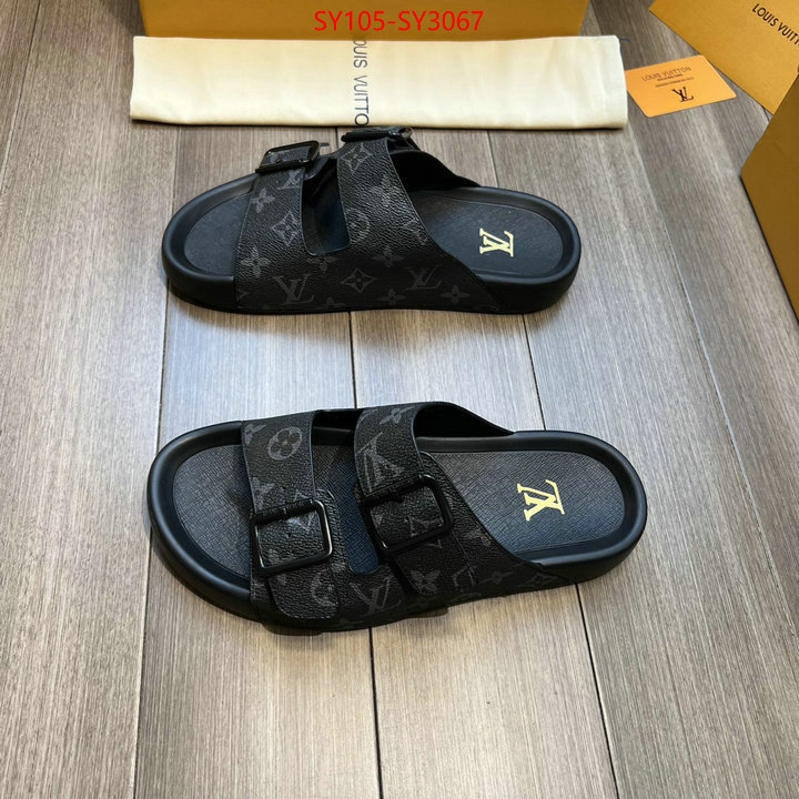 Men Shoes-LV is it illegal to buy dupe ID: SY3067 $: 105USD