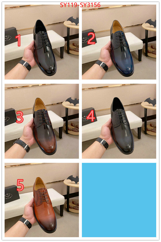 Men shoes-Prada aaaaa+ replica designer ID: SY3156 $: 119USD