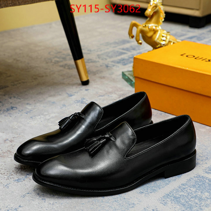 Men Shoes-LV 7 star ID: SY3062 $: 115USD