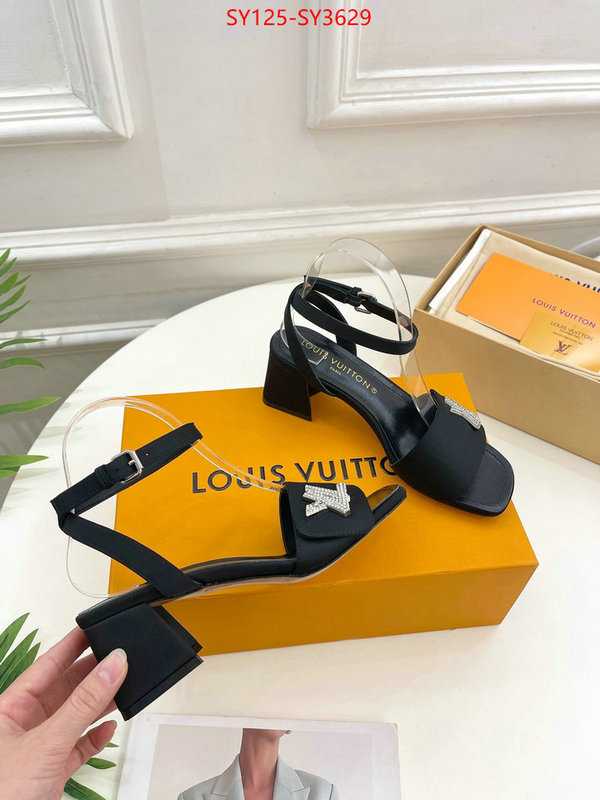 Women Shoes-LV replica sale online ID: SY3629 $: 125USD