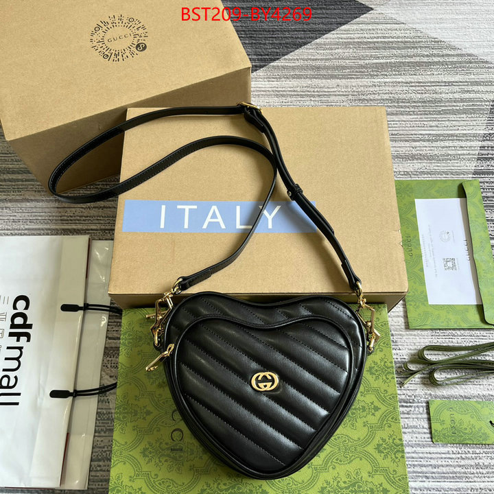 Gucci Bags(TOP)-Diagonal- supplier in china ID: BY4269 $: 209USD