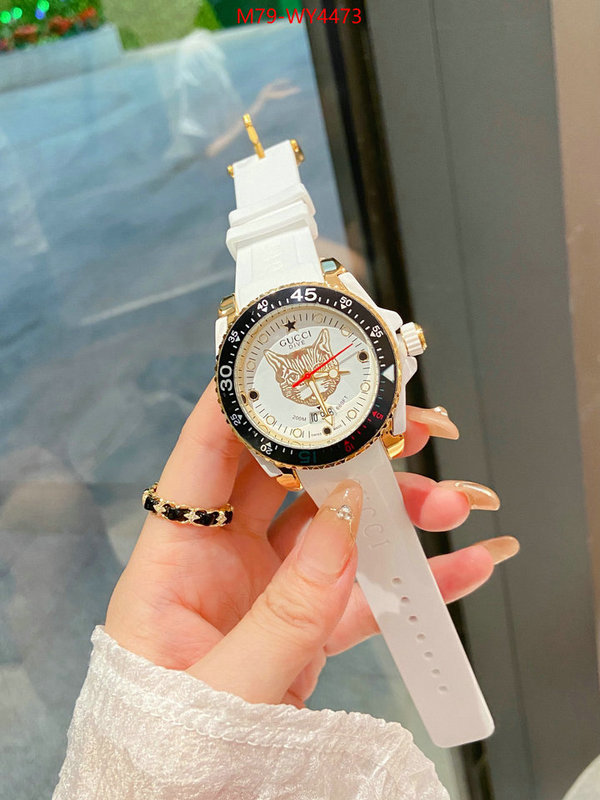 Watch(4A)-Gucci we offer ID: WY4473 $: 79USD