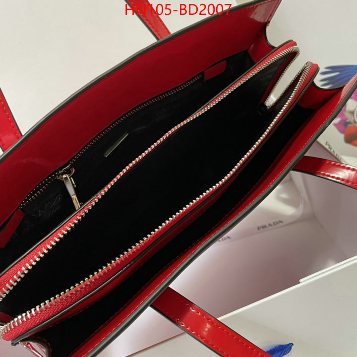 Prada Bags (4A)-Handbag- replica online ID: BD2007 $: 105USD