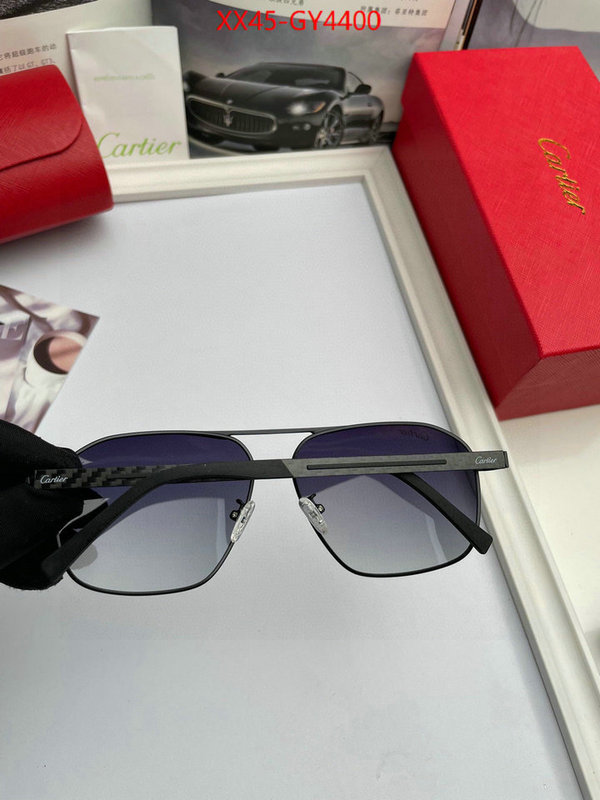 Glasses-Cartier what ID: GY4400 $: 45USD