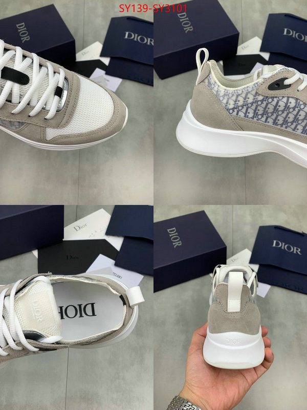 Men shoes-Dior high quality designer replica ID: SY3101 $: 139USD