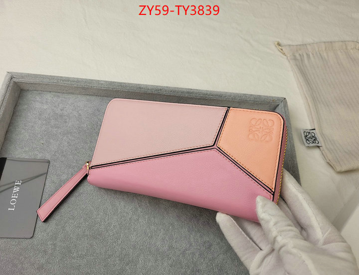 Loewe Bags(4A)-Wallet fake designer ID: TY3839 $: 59USD