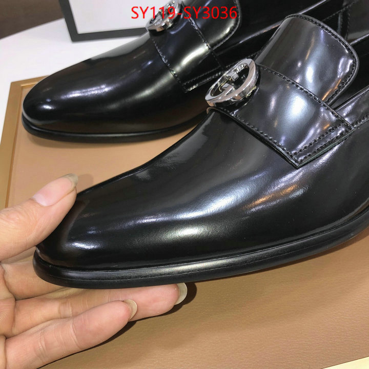 Men Shoes-Gucci the best quality replica ID: SY3036 $: 119USD