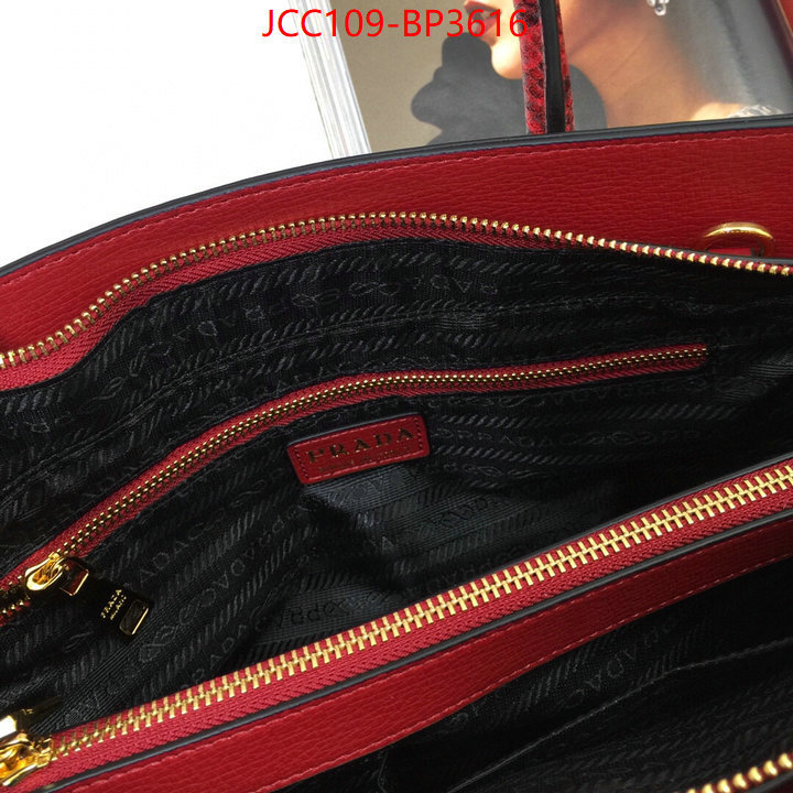 Prada Bags (4A)-Handbag- 7 star quality designer replica ID: BP3616 $: 109USD