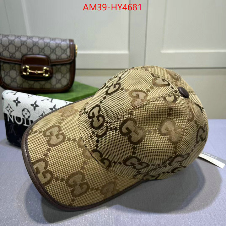 Cap(Hat)-Gucci best wholesale replica ID: HY4681 $: 39USD