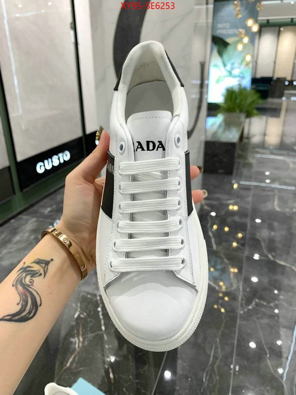 Women Shoes-Prada buy top high quality replica ID: SE6253 $: 95USD