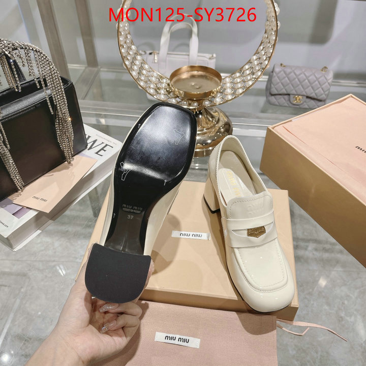 Women Shoes-Miu Miu high ID: SY3726 $: 125USD