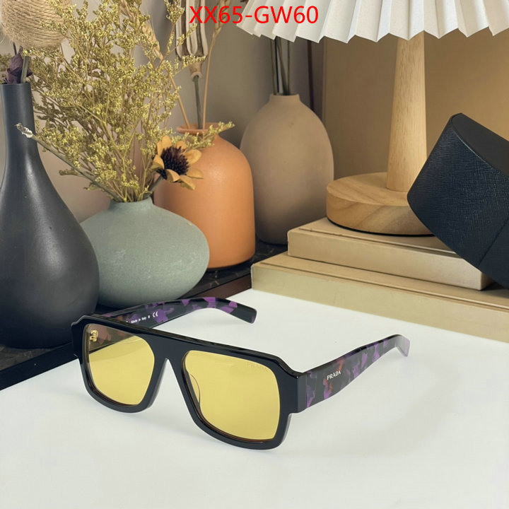 Glasses-Prada wholesale sale ID: GW60 $: 65USD