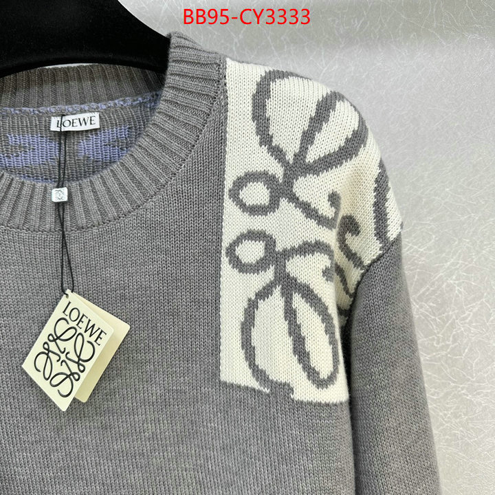 Clothing-Loewe best knockoff ID: CY3333 $: 95USD