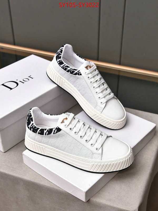 Men shoes-Dior where to buy fakes ID: SY3022 $: 105USD