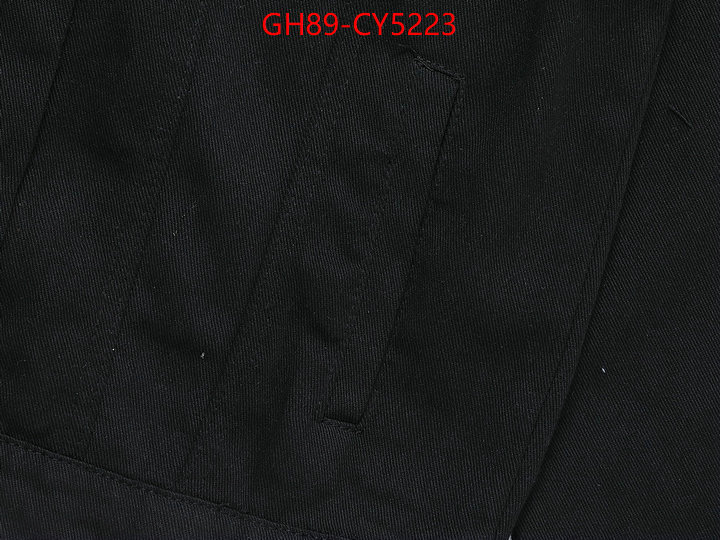 Clothing-Balenciaga supplier in china ID: CY5223 $: 89USD