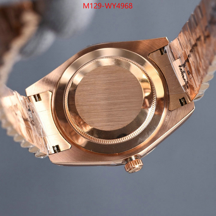 Watch(4A)-Rolex fashion designer ID: WY4968 $: 129USD