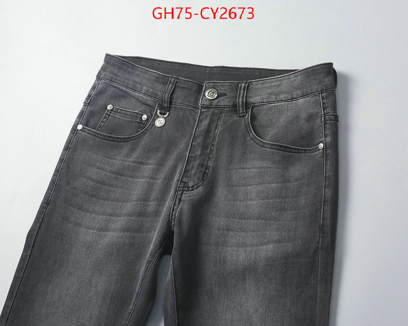 Clothing-Gucci quality replica ID: CY2673 $: 75USD