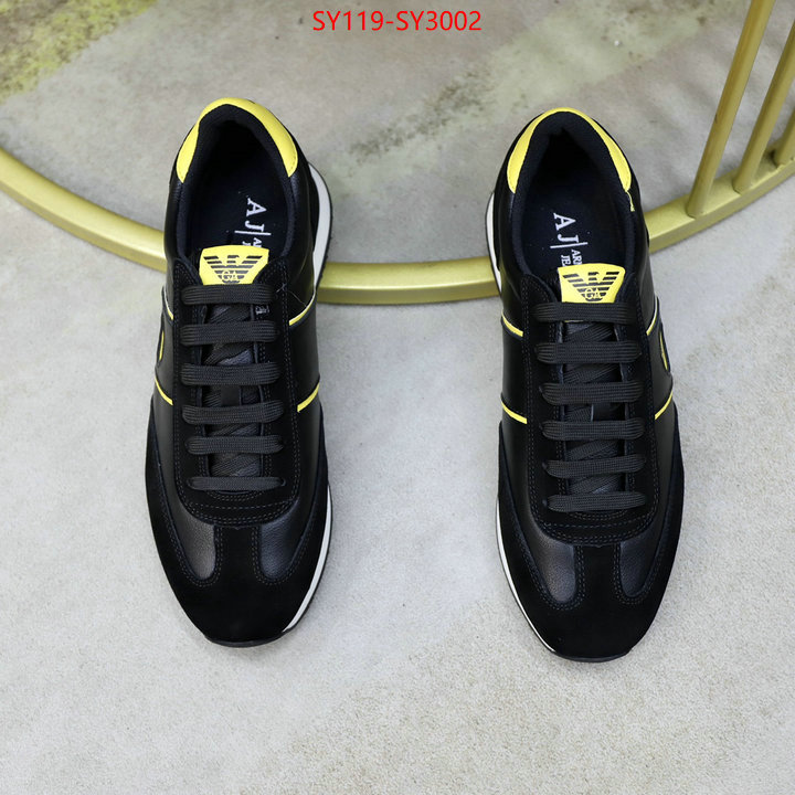 Men shoes-Armani where can i buy the best quality ID: SY3002 $: 119USD