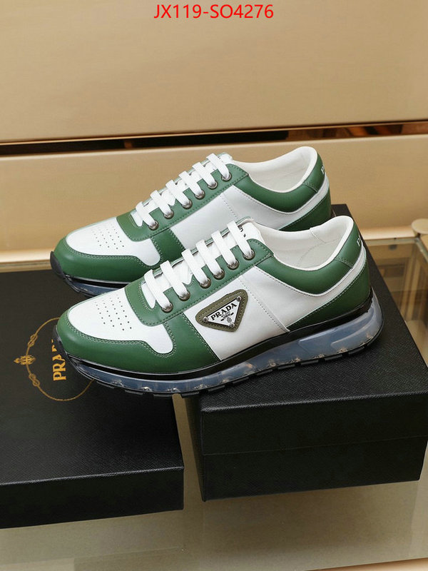 Men shoes-Prada replcia cheap from china ID: SO4276 $: 119USD