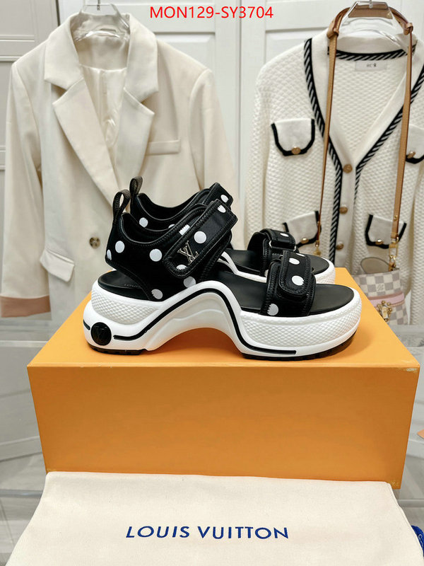 Women Shoes-LV find replica ID: SY3704 $: 129USD