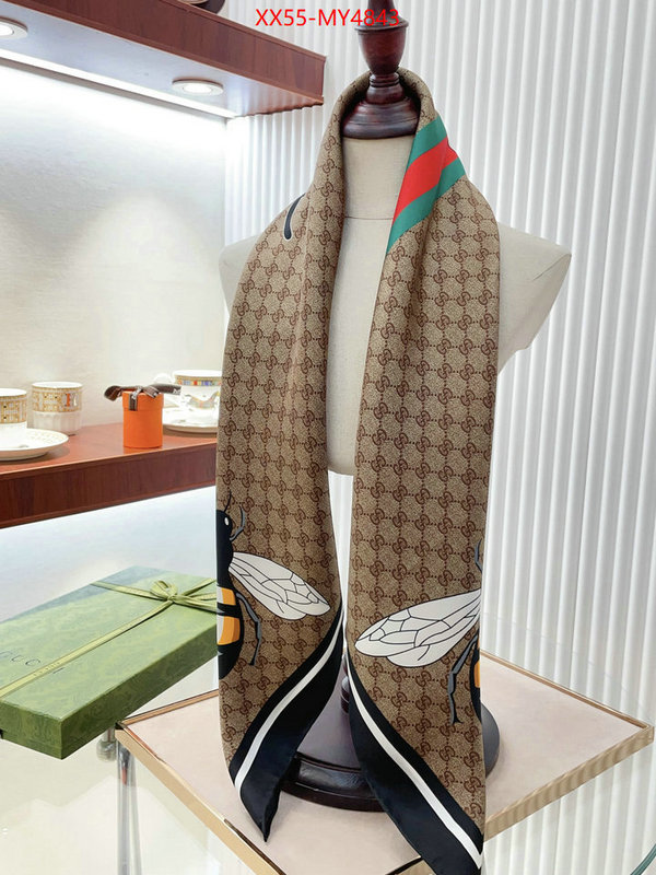 Scarf-Gucci replcia cheap ID: MY4843 $: 55USD