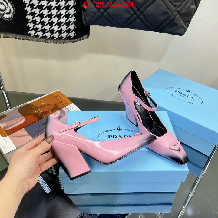 Women Shoes-Prada what is a 1:1 replica ID: SW6331 $: 139USD