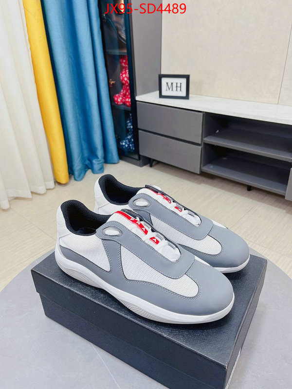 Men shoes-Prada counter quality ID: SD4489 $: 95USD