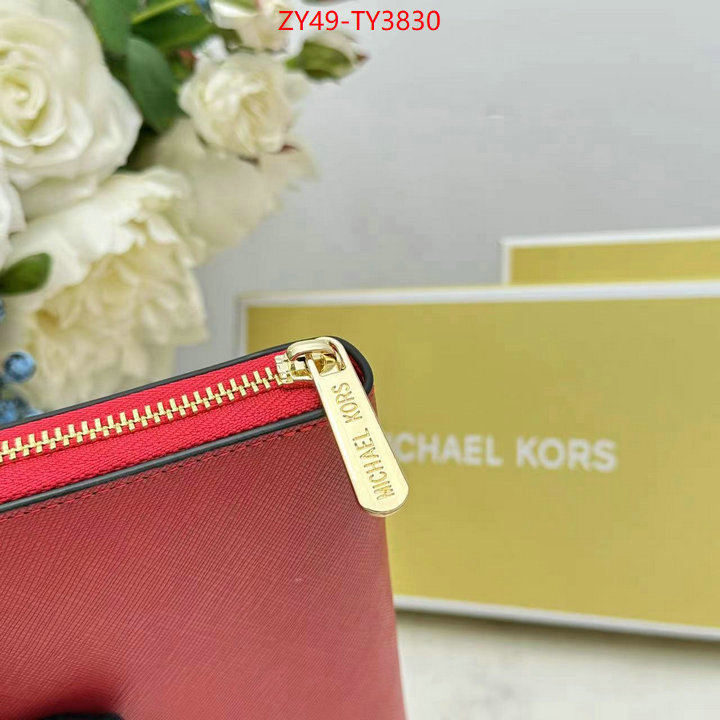 Michael Kors Bags(4A)-Wallet buy cheap ID: TY3830 $: 49USD