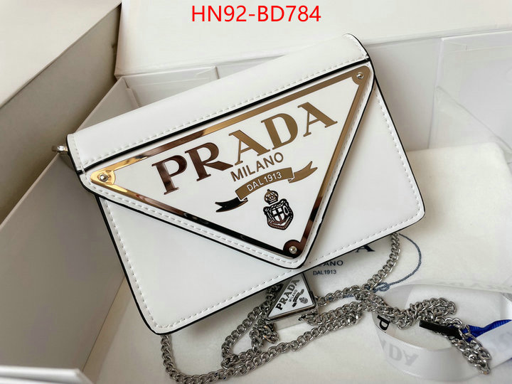 Prada Bags (4A)-Diagonal- designer replica ID: BD784 $: 92USD