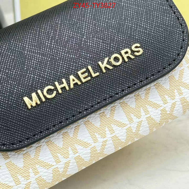 Michael Kors Bags(4A)-Wallet shop ID: TY3827 $: 45USD