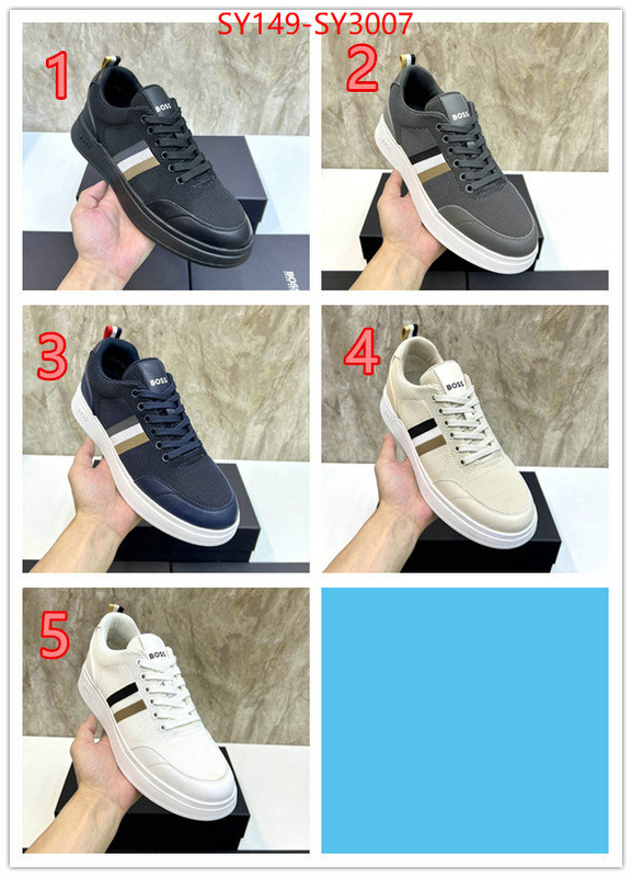 Men Shoes-Boss luxury cheap replica ID: SY3007 $: 149USD